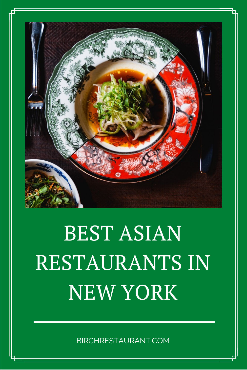 Asian Restaurants in New York 