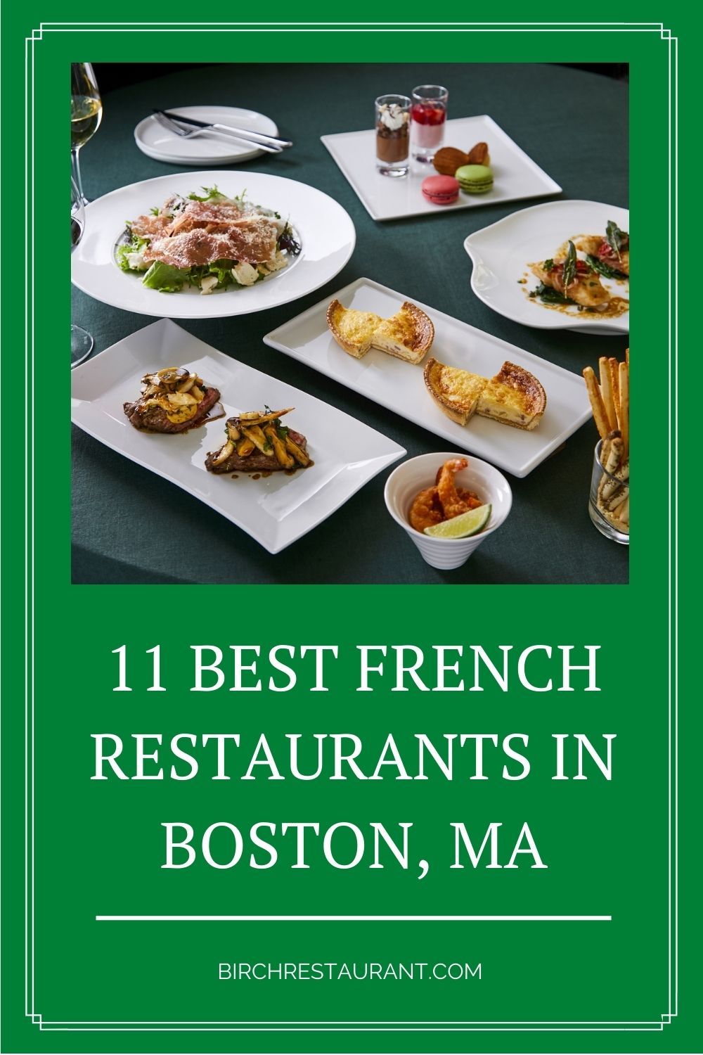 Best French Restaurants in Boston