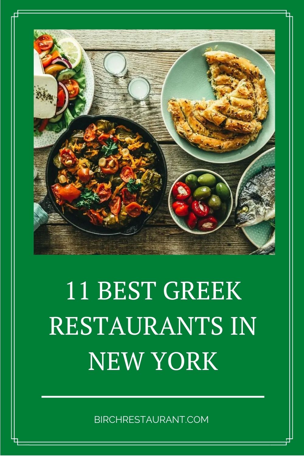 Best Greek Restaurants in New York