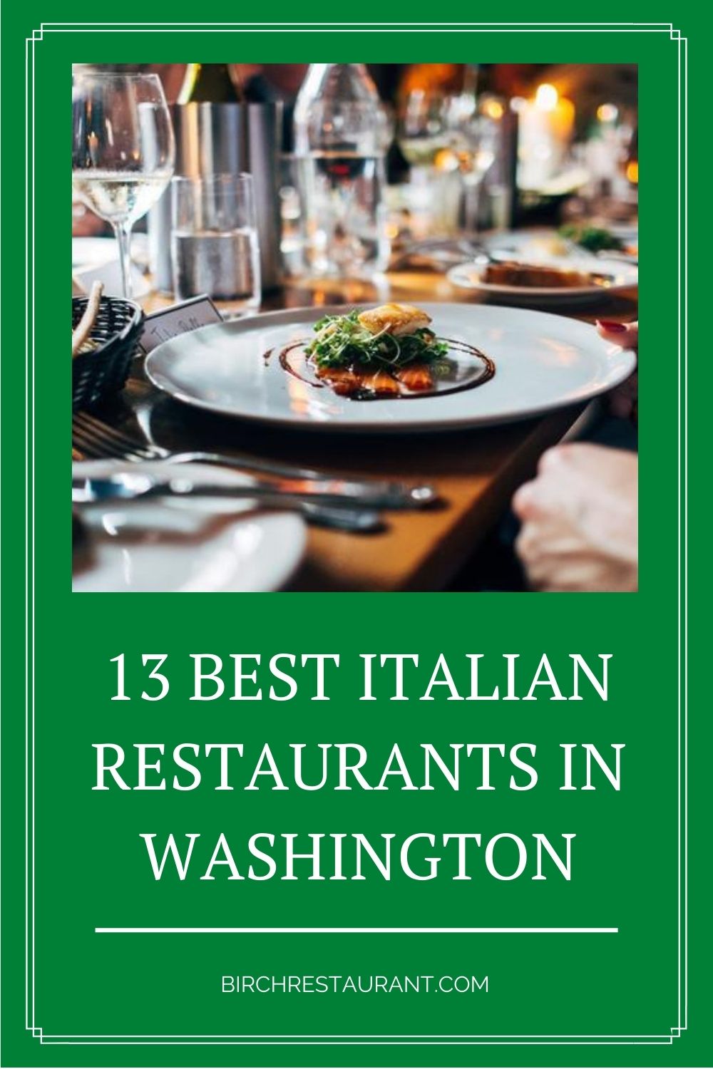 Best Italian Restaurants in Washington D.C.