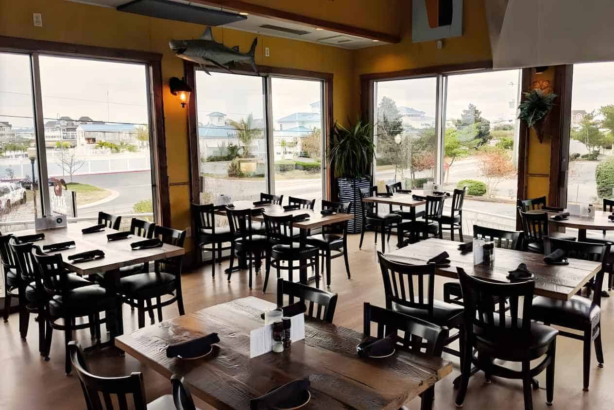 Best Restaurant in Ocean City, MD The Shark on the Harbor