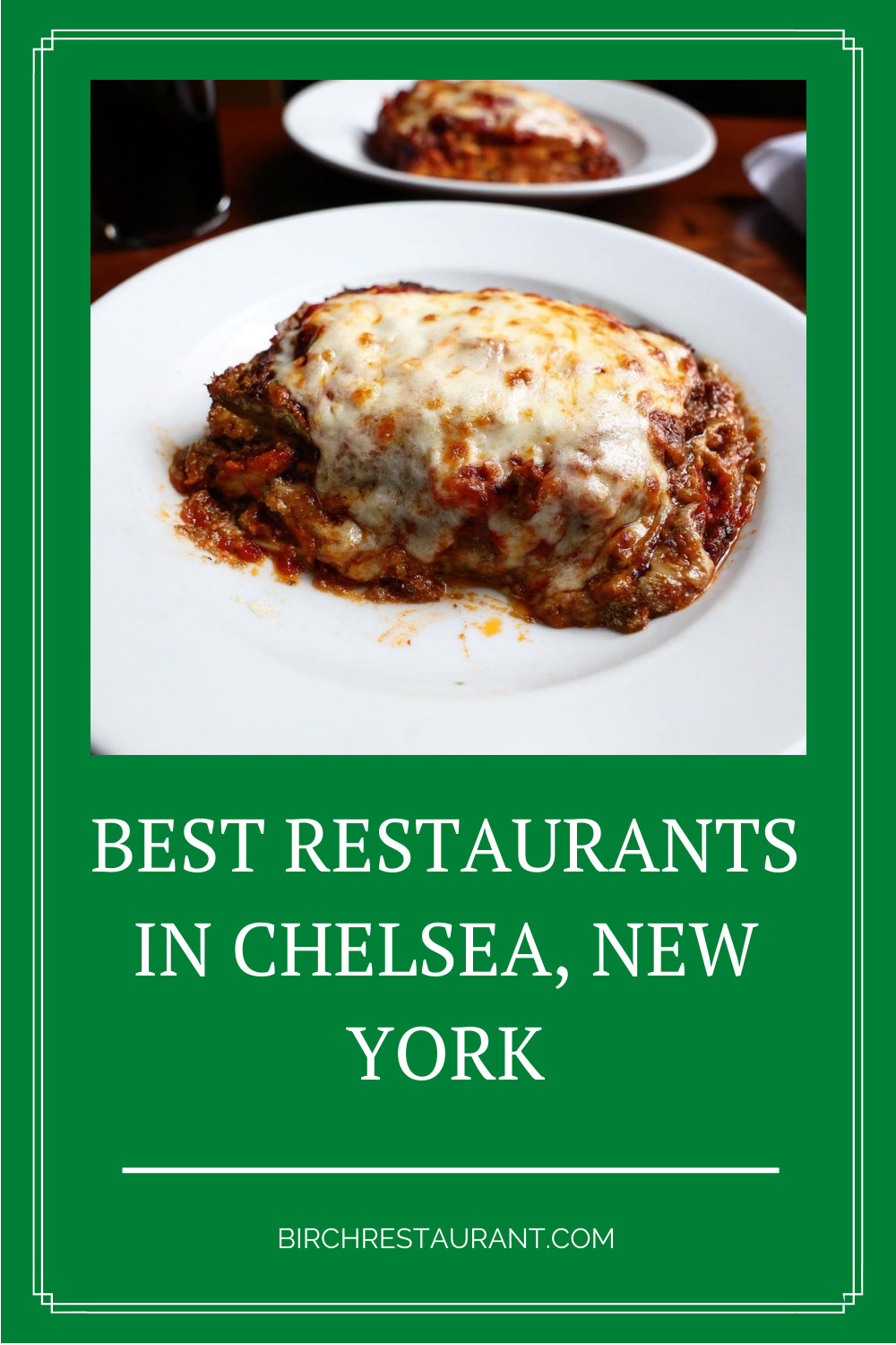 Best Restaurants in Chelsea, New York
