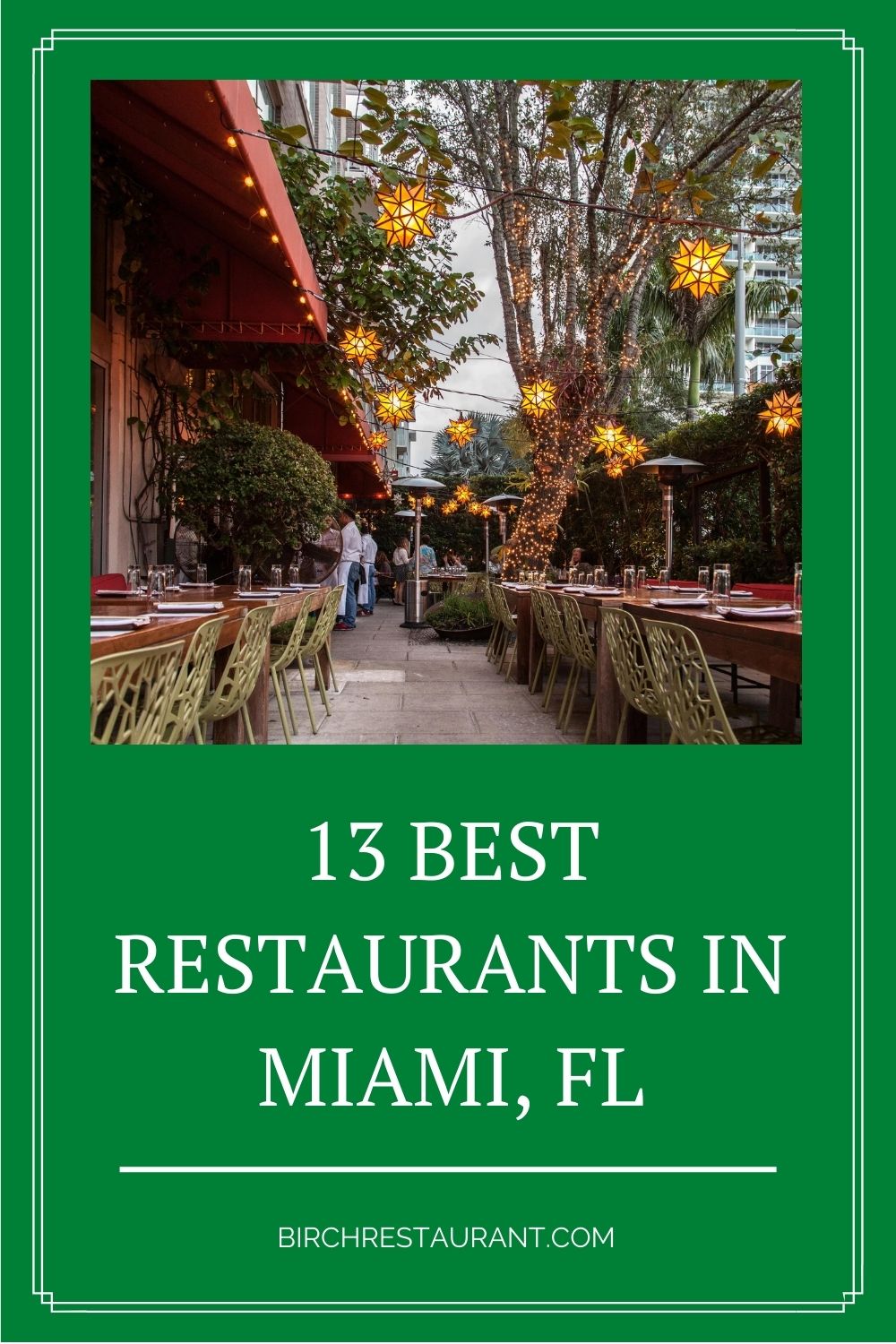 Best Restaurants in Miami