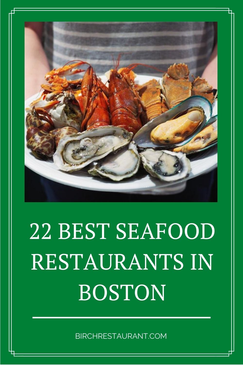 Best Seafood Restaurants in Boston