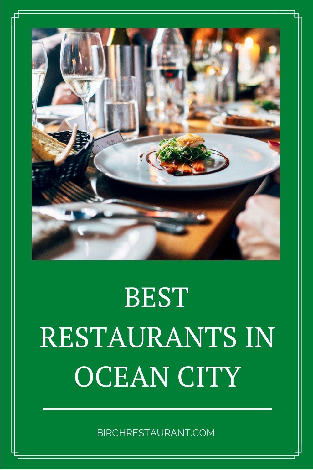 Restaurants in Ocean City, MD