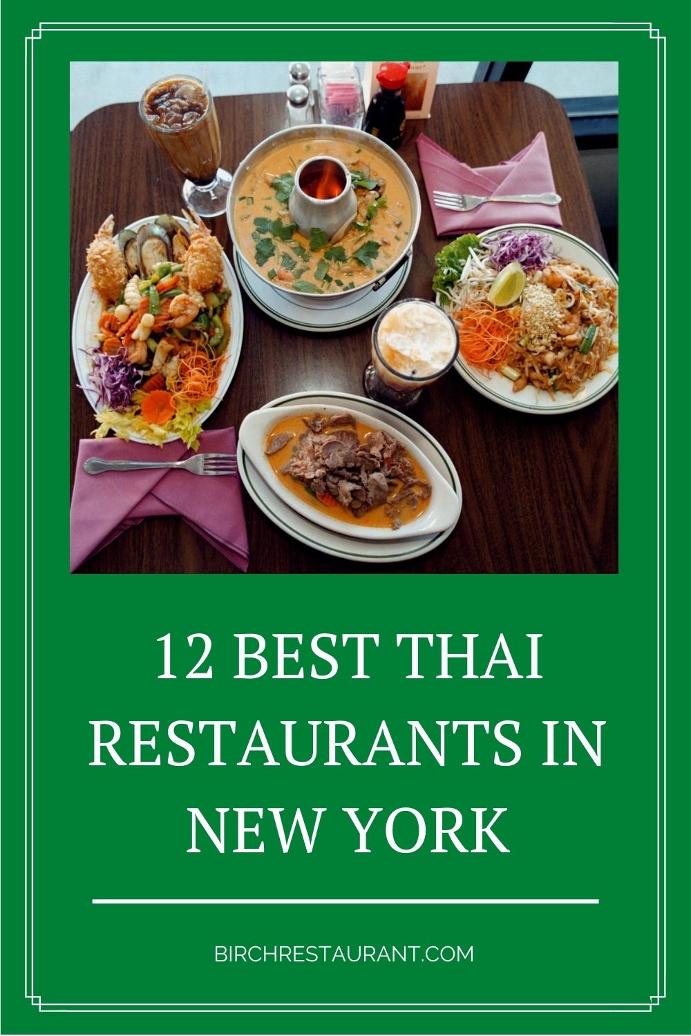 thai Restaurants in New York