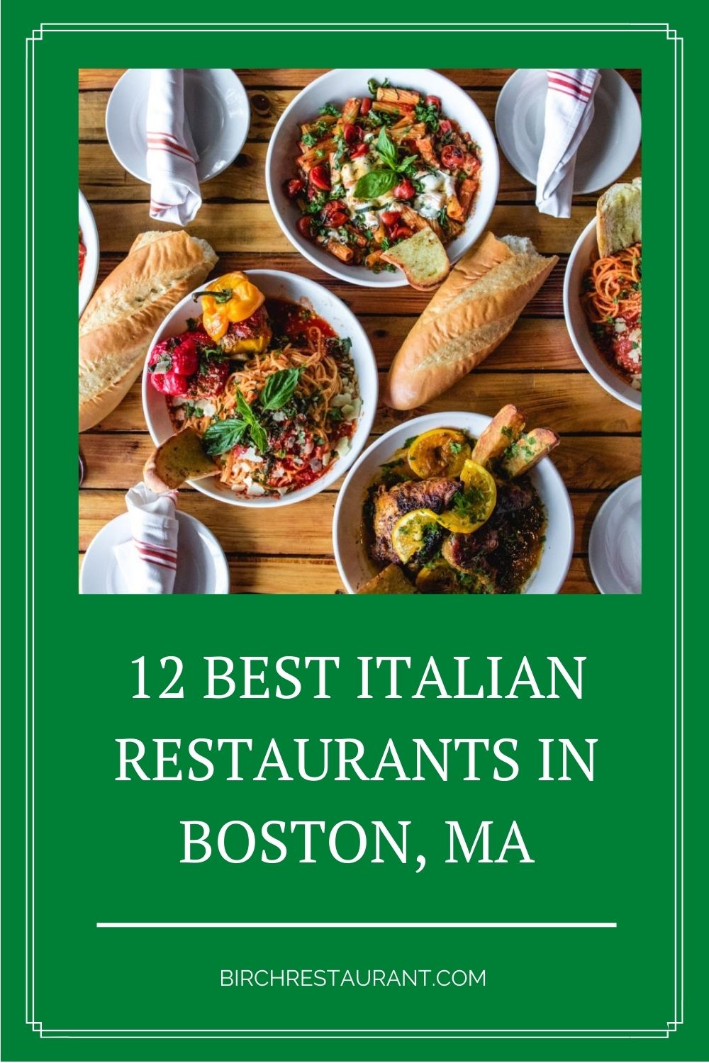 Best Italian Restaurants In Boston
