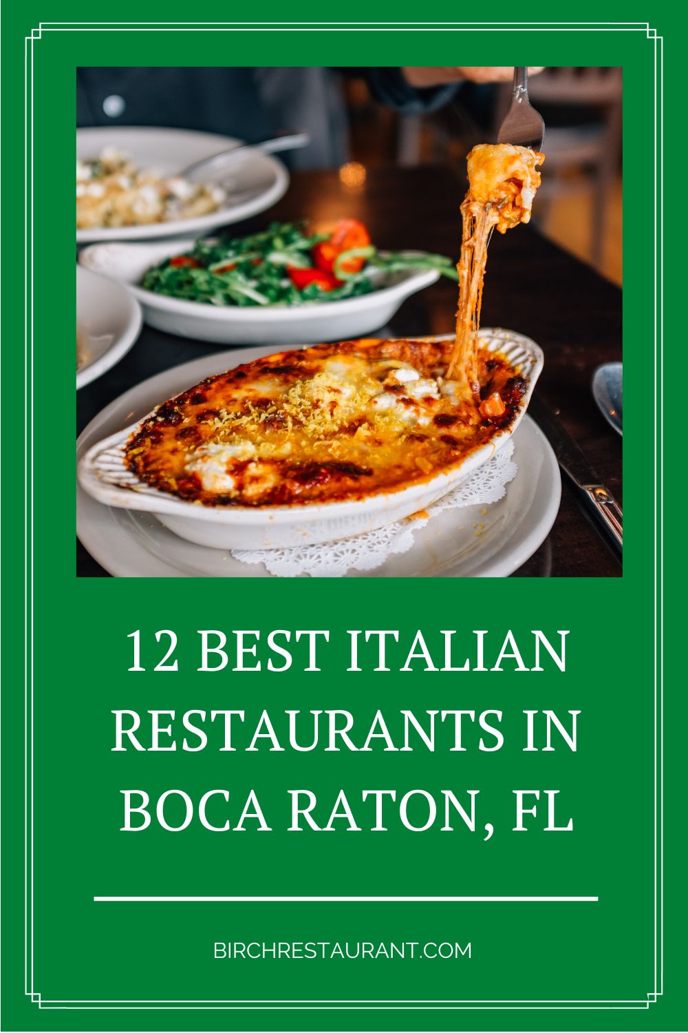 Best Italian Restaurants in Boca Raton
