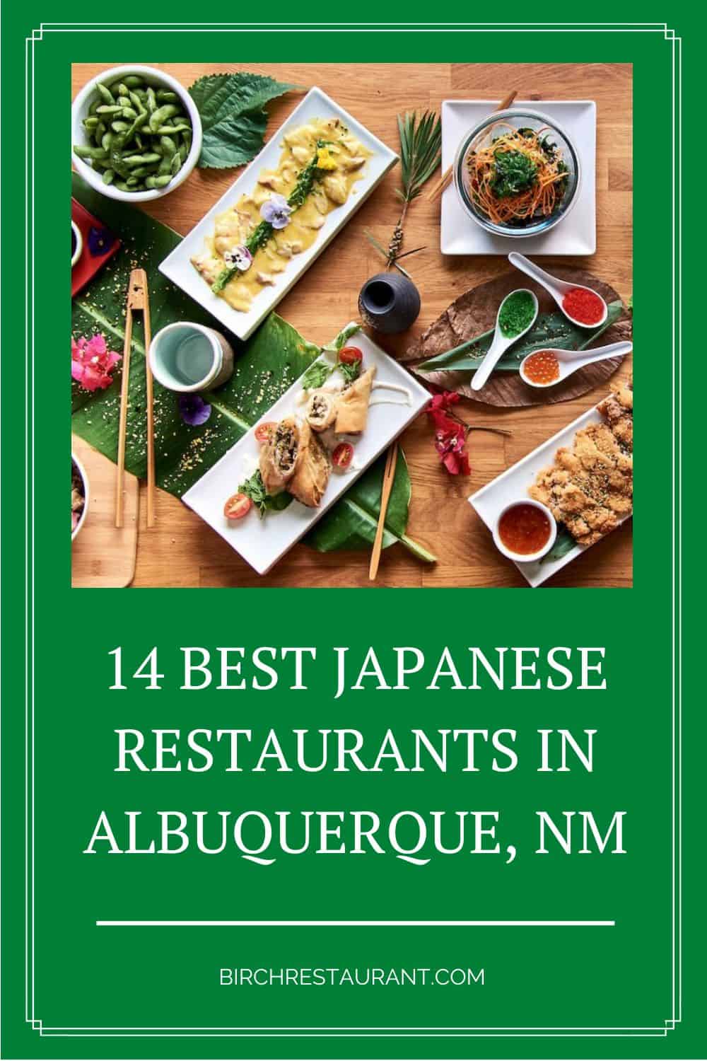 Best Japanese Restaurants in Albuquerque