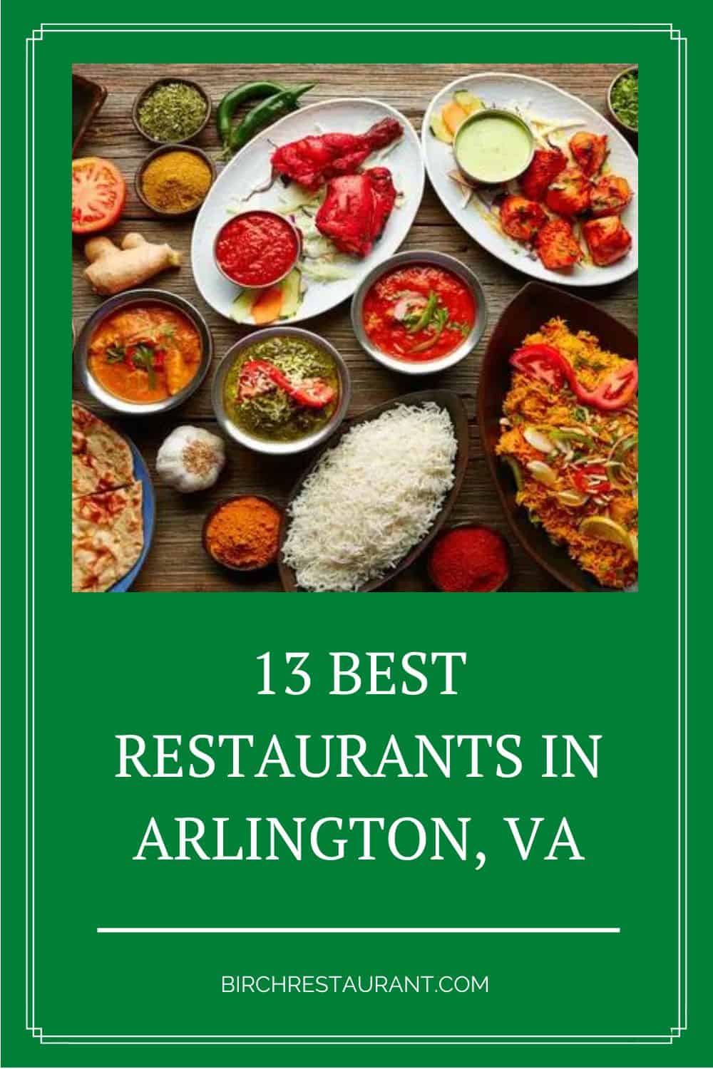 Best Restaurants in Arlington