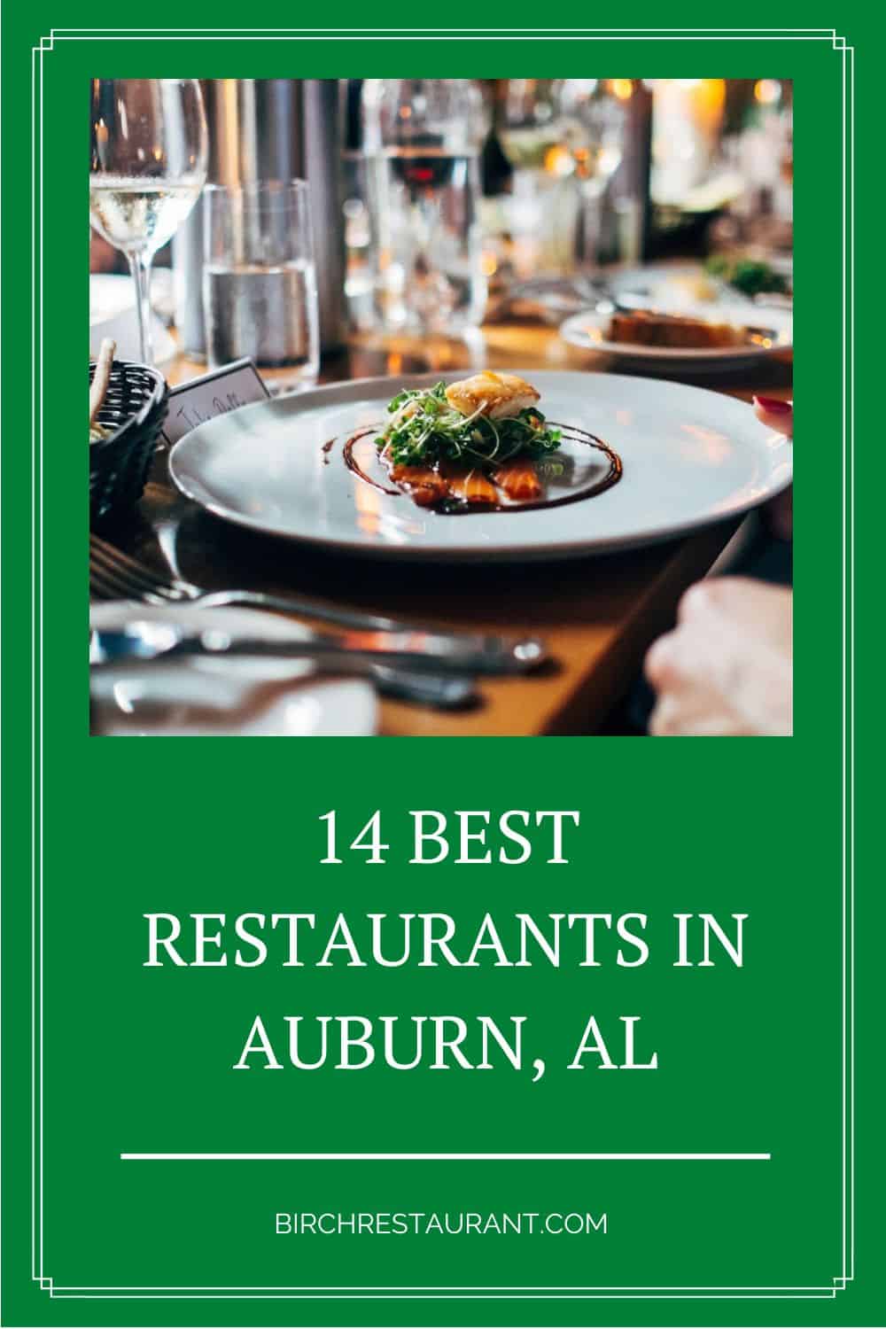 Best Restaurants in Auburn,