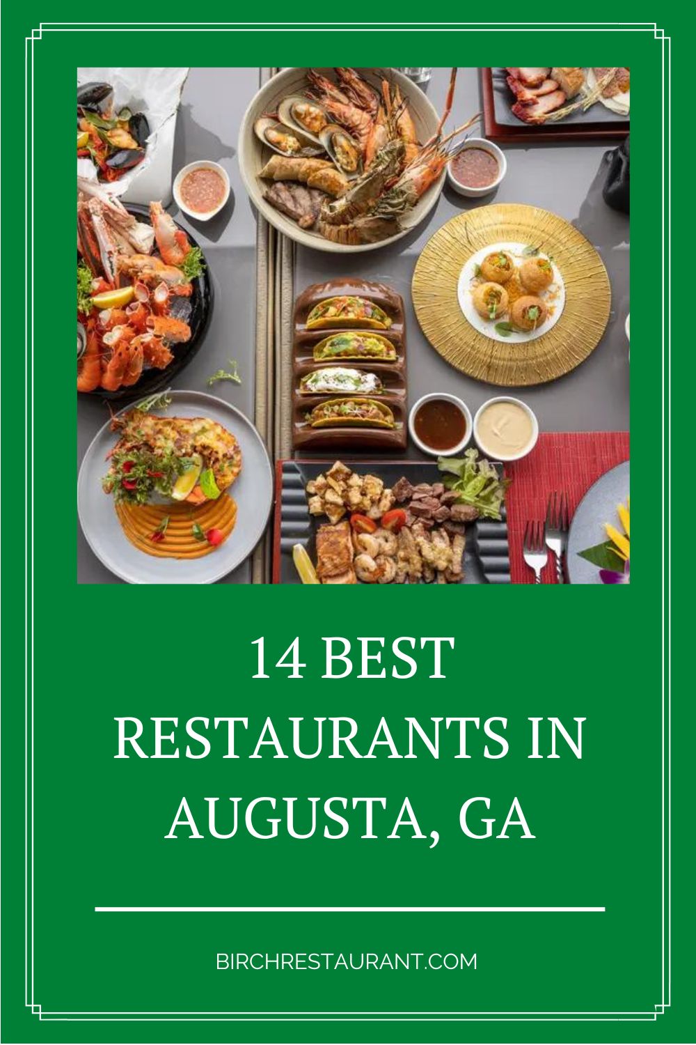 Best Restaurants in Augusta