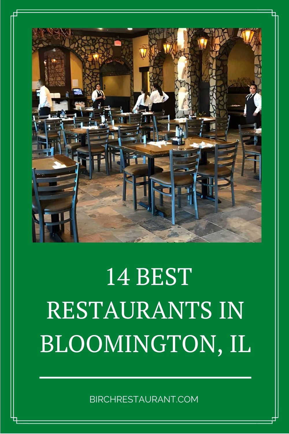 Best Restaurants in Bloomington