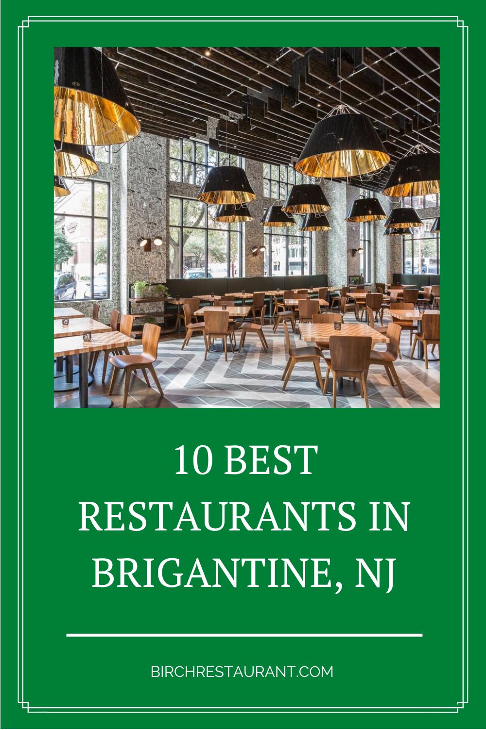 Best Restaurants in Brigantine