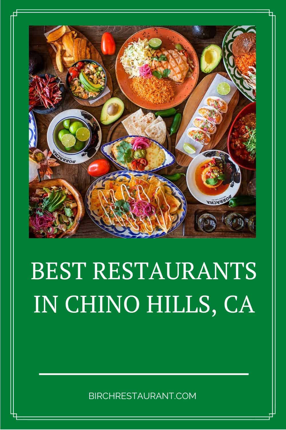 Best Restaurants in Chino Hills
