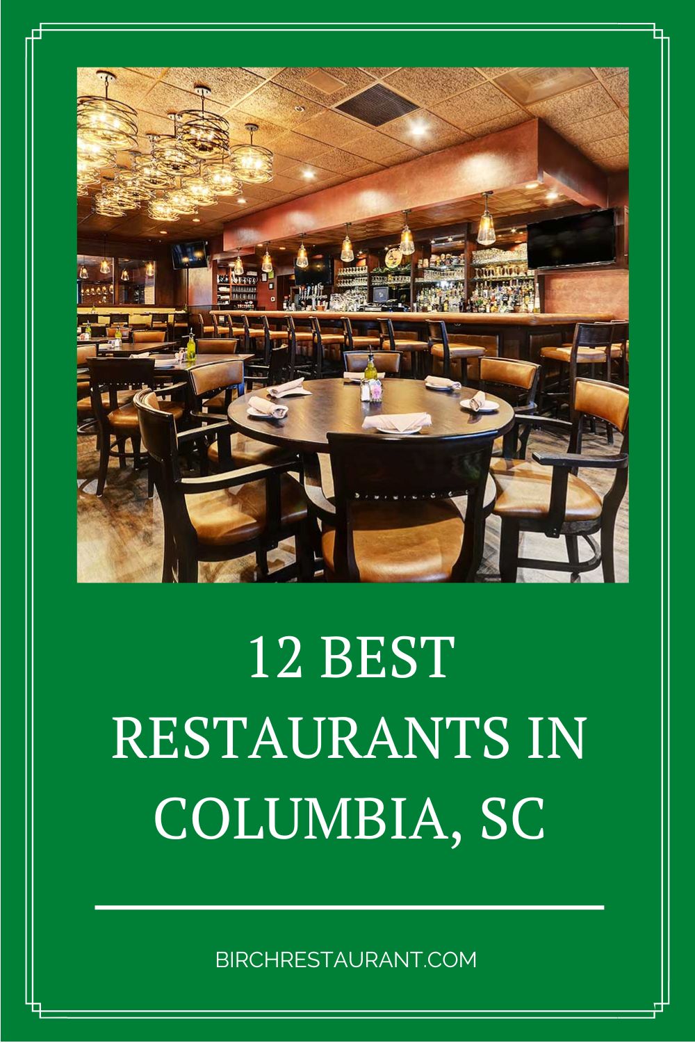 Best Restaurants in Columbia