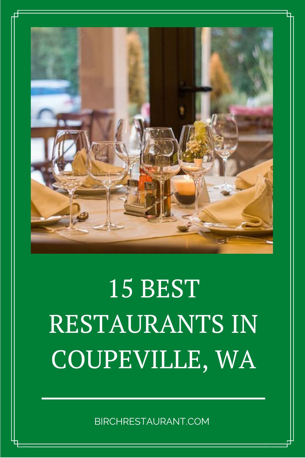 Best Restaurants in Coupeville, WA