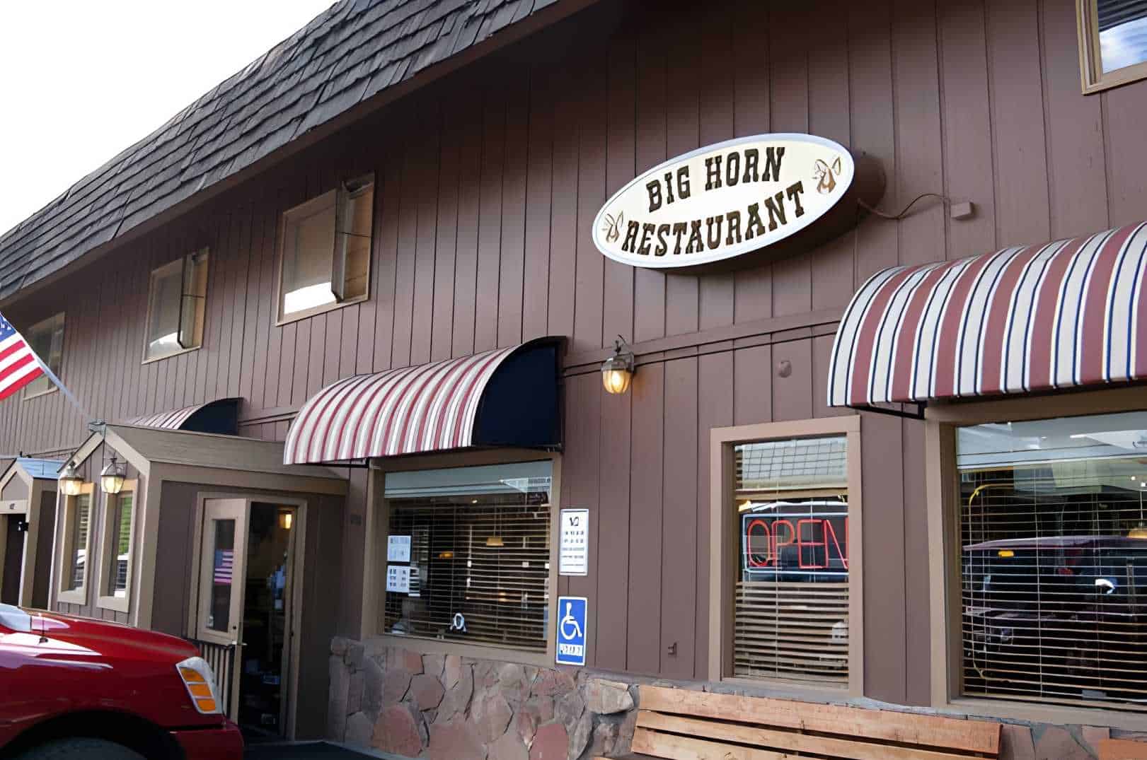 Big Horn Restaurant Best Restaurants in Estes Park, CO