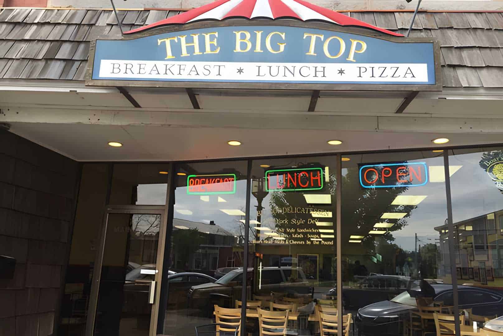 Big Top Delicatessen Best Restaurants in Brunswick, ME