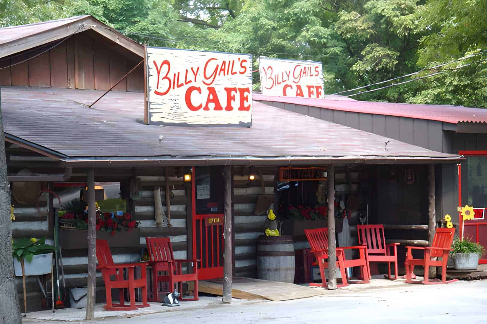 Billy Gail's – Branson Best Restaurants in Branson, MO