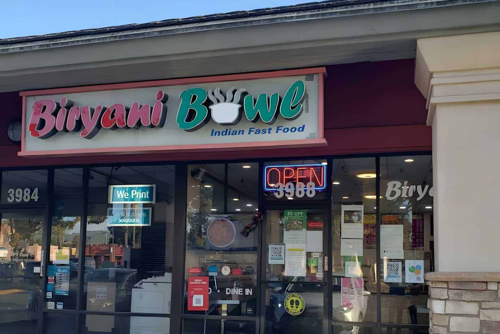 Biryani Bowl Best Indian Restaurants in Fremont, CA