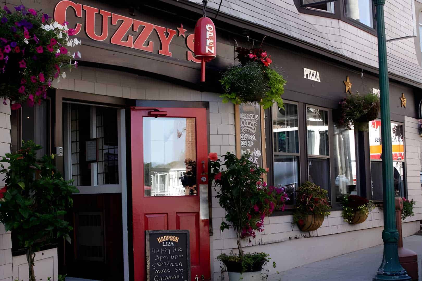Cuzzy’s Restaurant Best Restaurants in Camden, ME