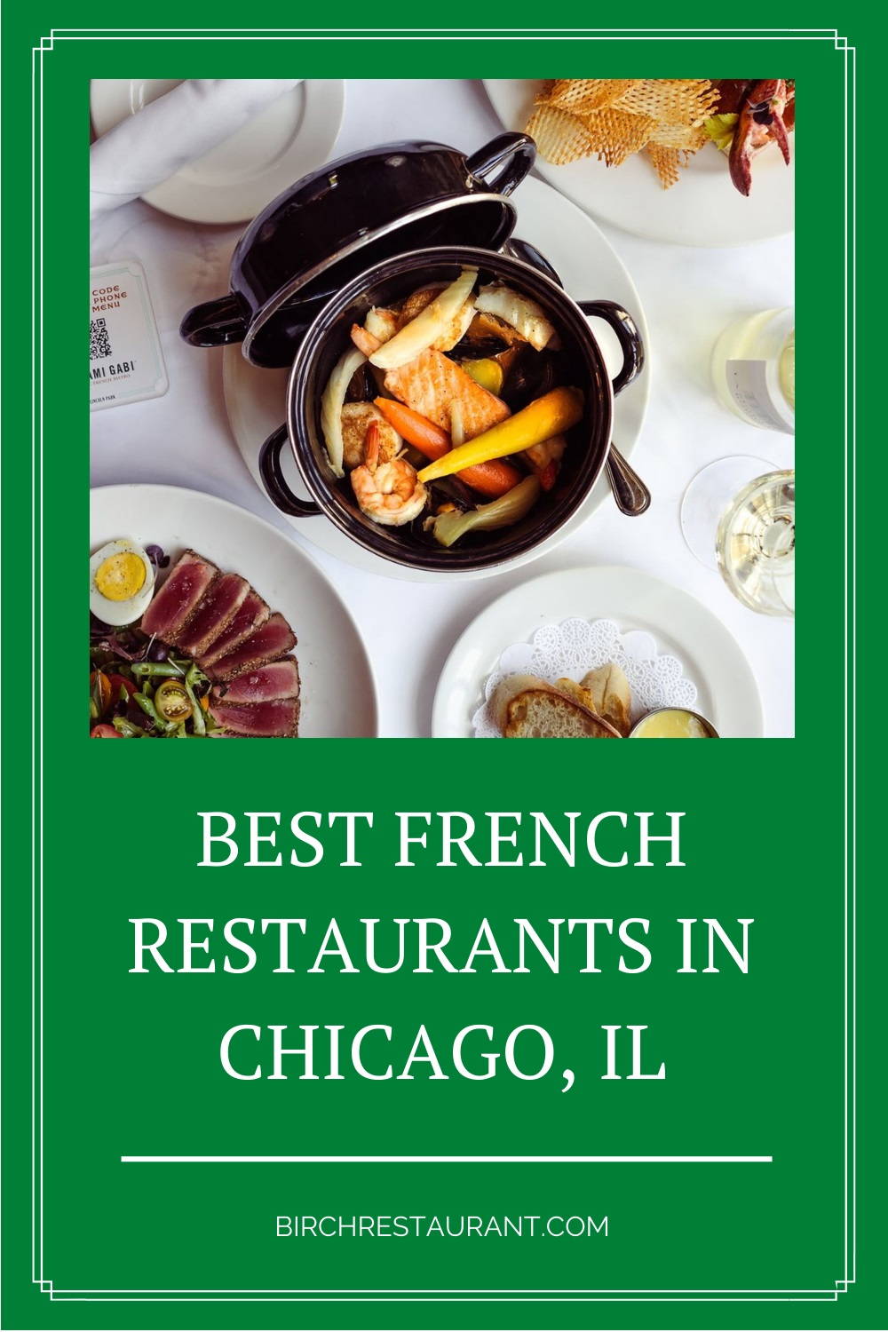 French Restaurants in Chicago, IL