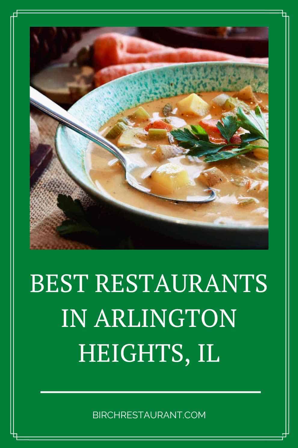 Restaurants in Arlington Heights, IL