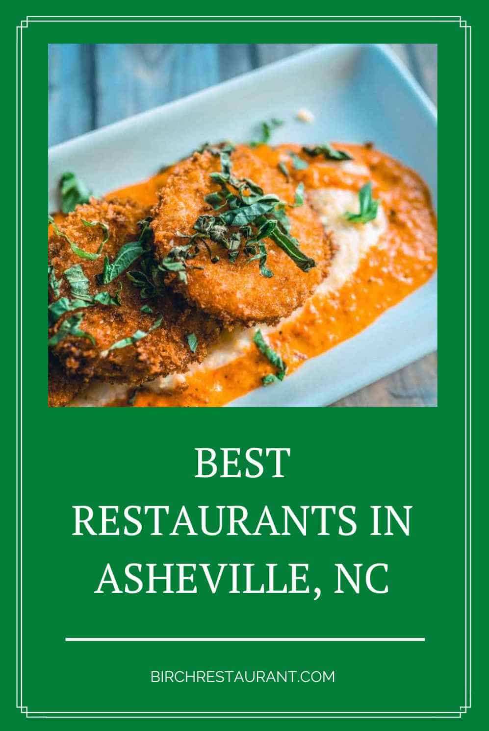 Restaurants in Asheville, NC