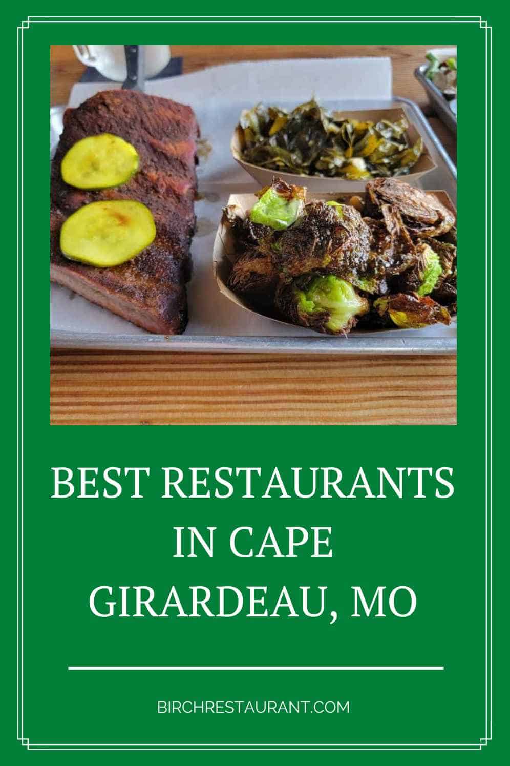 Restaurants in Cape Girardeau, MO