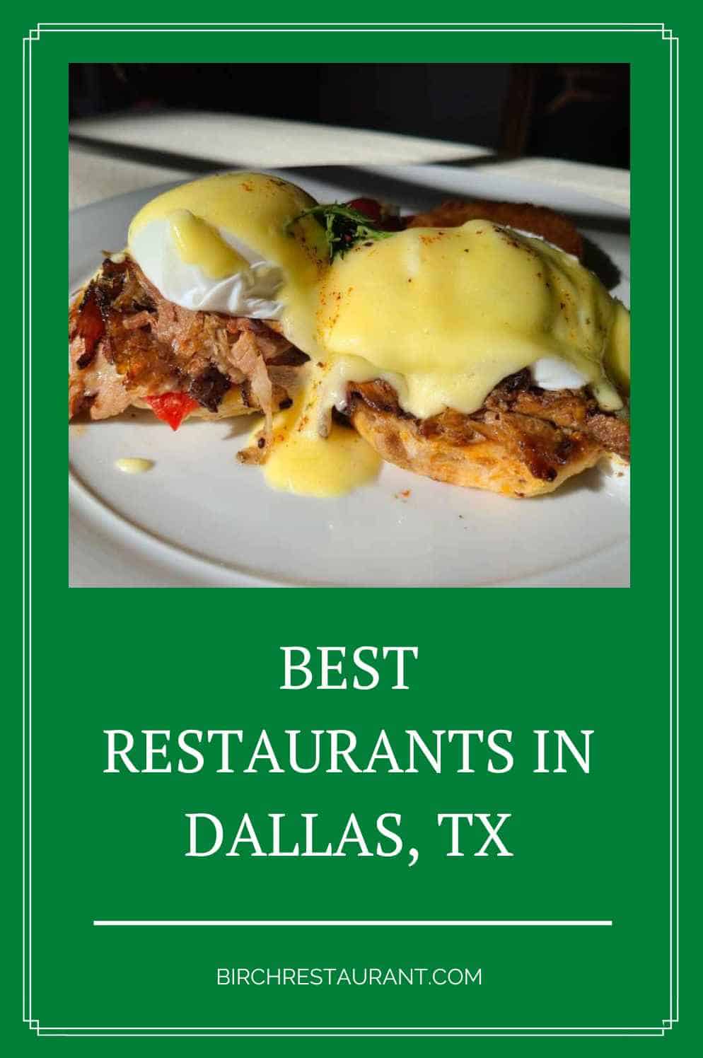 Restaurants in Dallas, TX