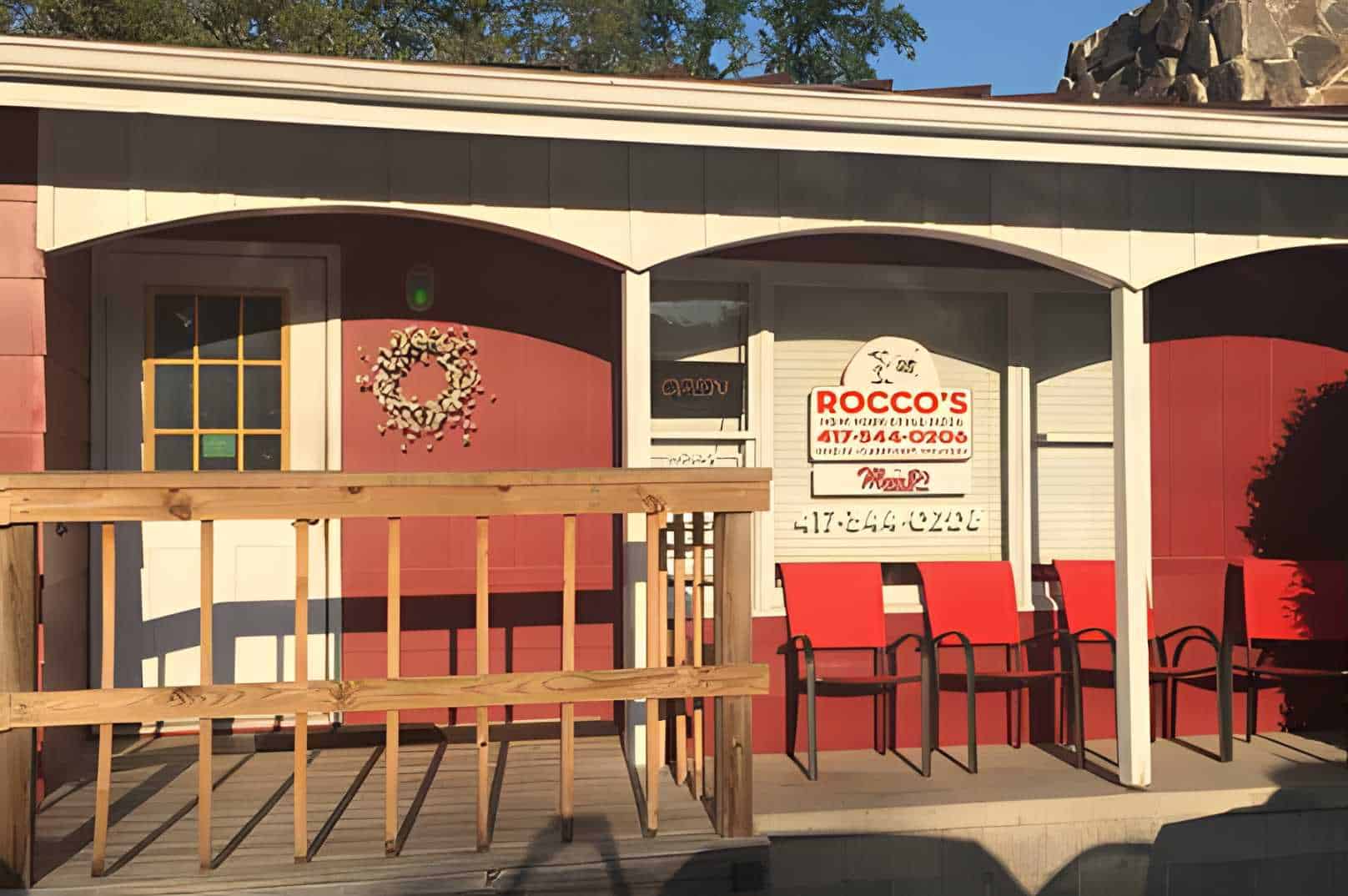 Rocco's NY Style Pizza by Mama D's House Best Restaurants in Branson, MO