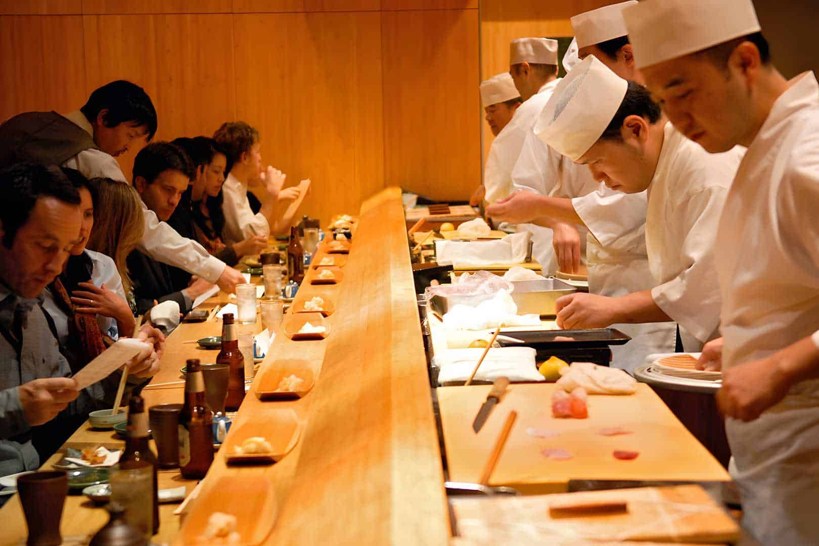 Sushi Yasuda Best Sushi Restaurants in New York