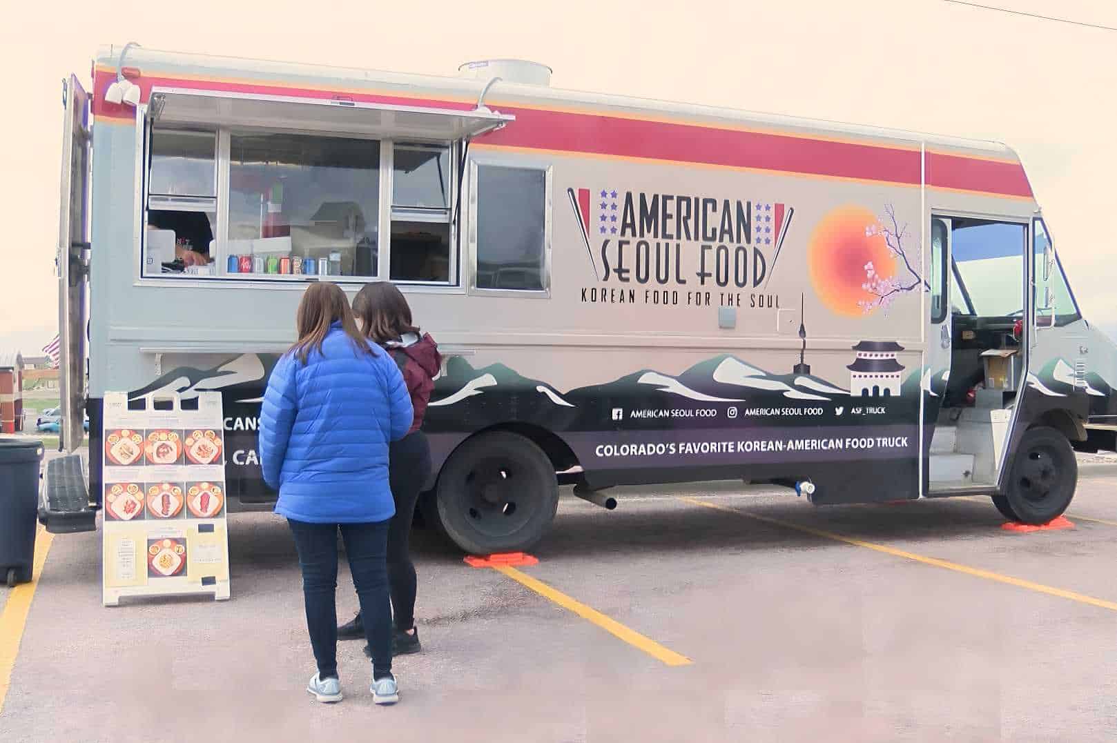 American Seoul Food Truck Best Korean Restaurants In Colorado Springs, CO