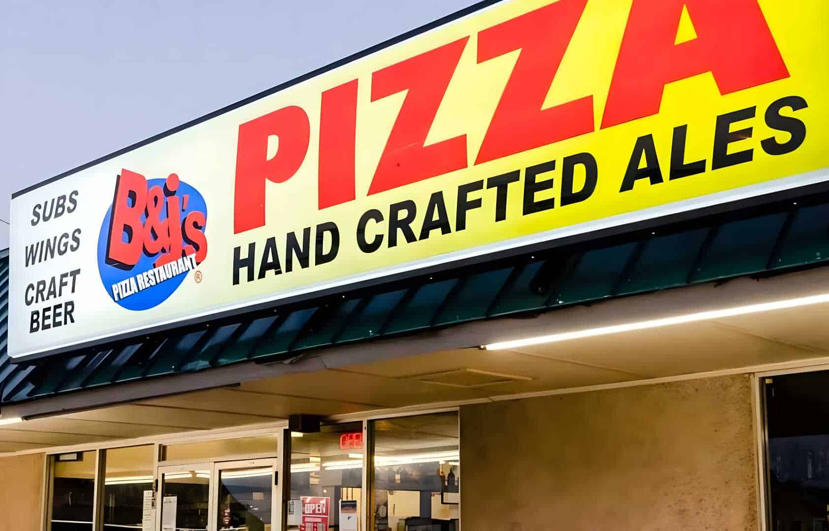 B&J’s Pizza – The Original Best Restaurants in Corpus Christi, TX