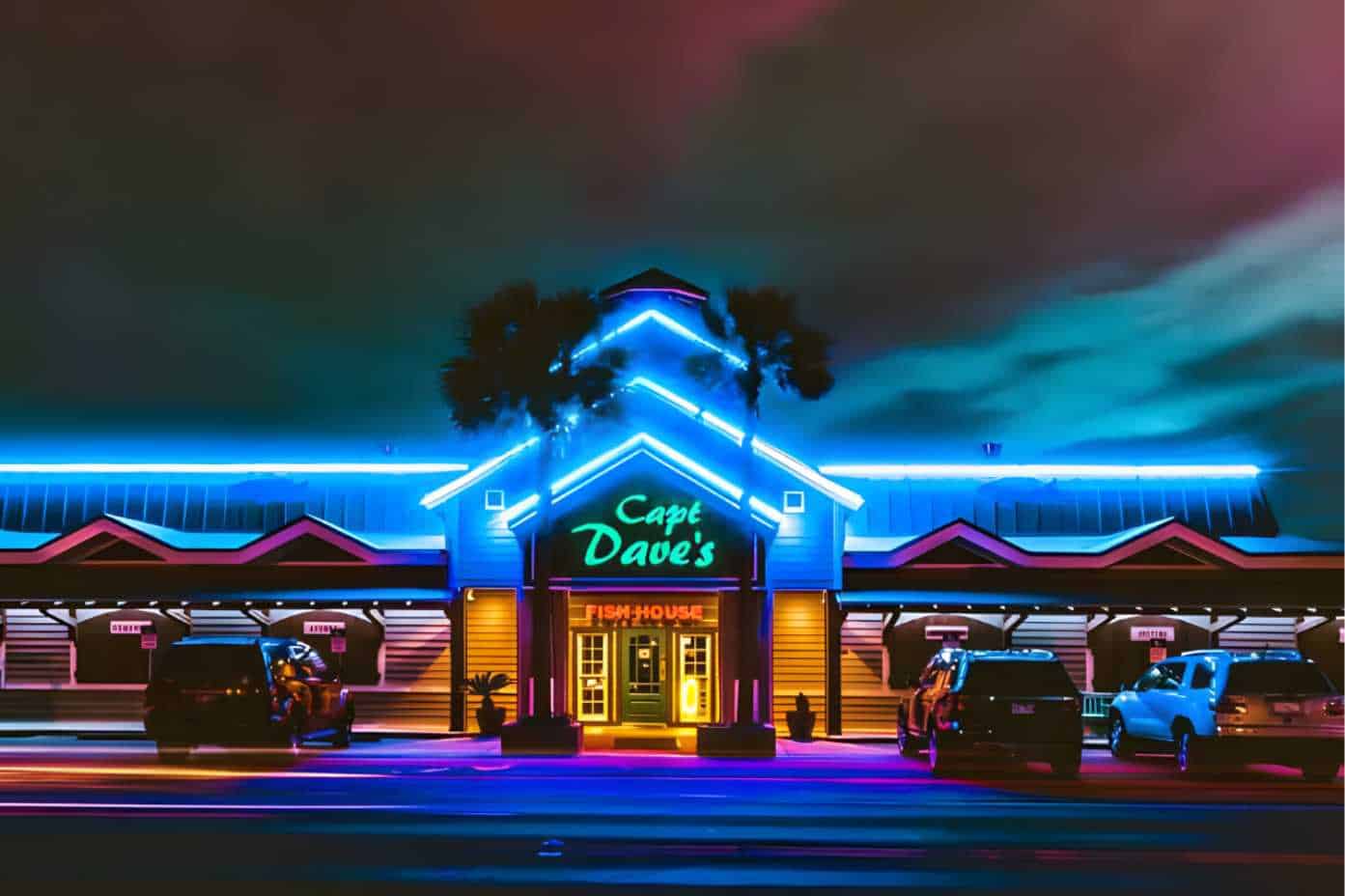 Captain Dave's On the Gulf Best Restaurants in Destin, FL