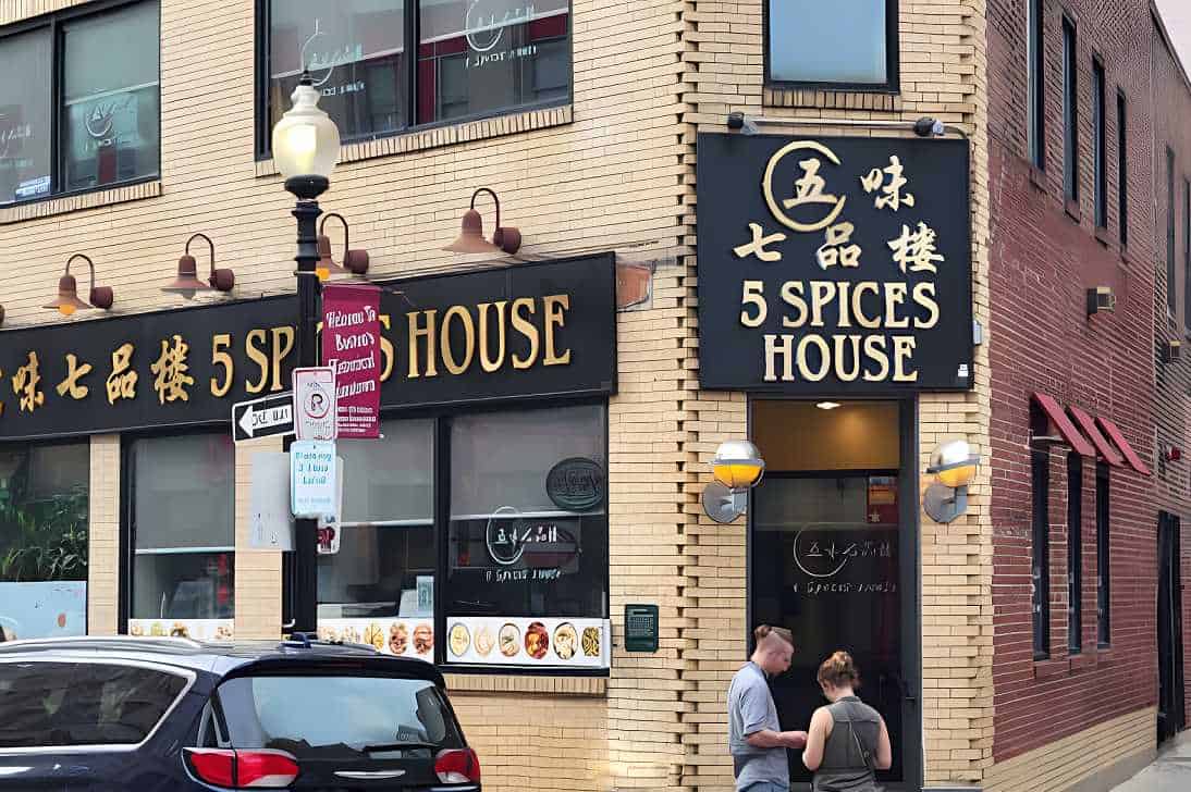 Five Spices House Best Chinese Restaurants in Boston, MA