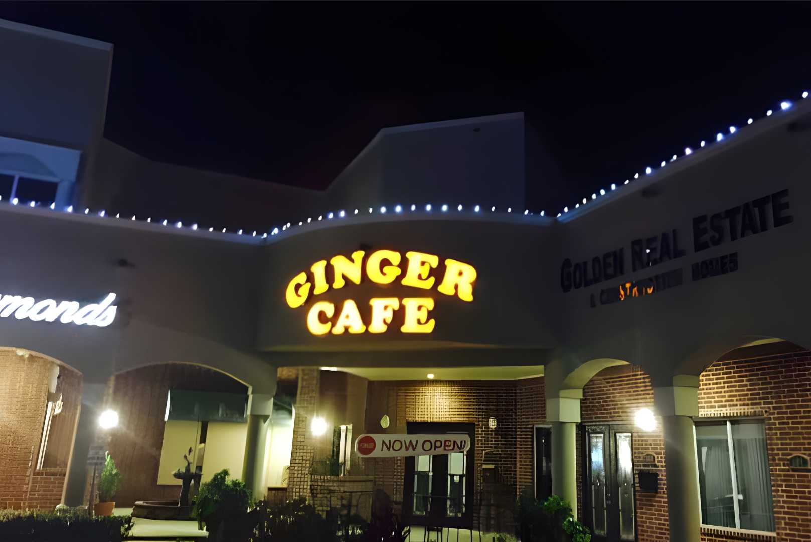 Ginger Cafe & Grill Restaurants in Corpus Christi, TX
