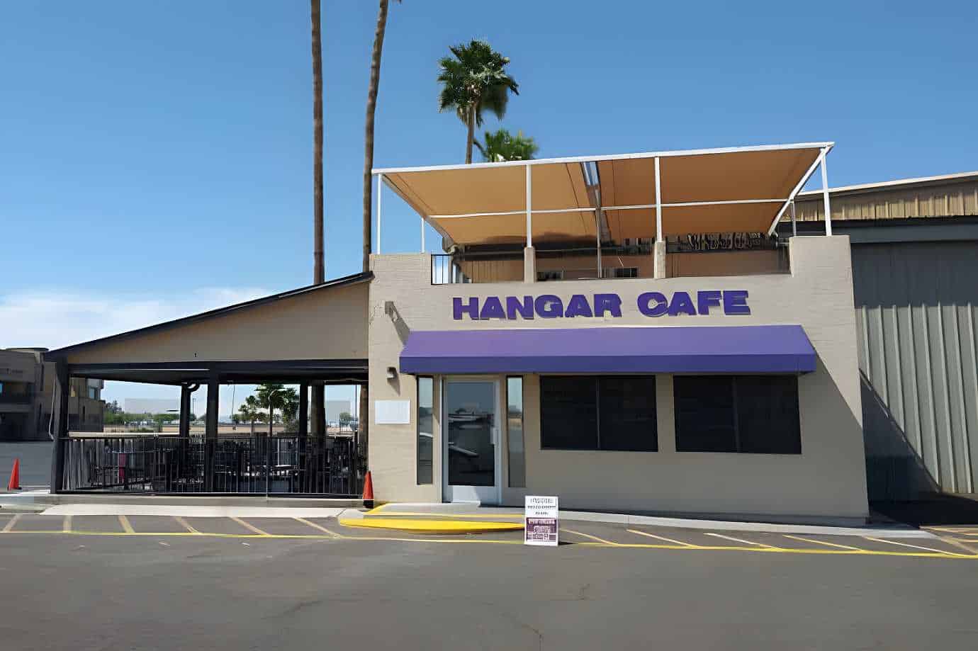 Hangar Café Best Restaurants in Chandler, AZ