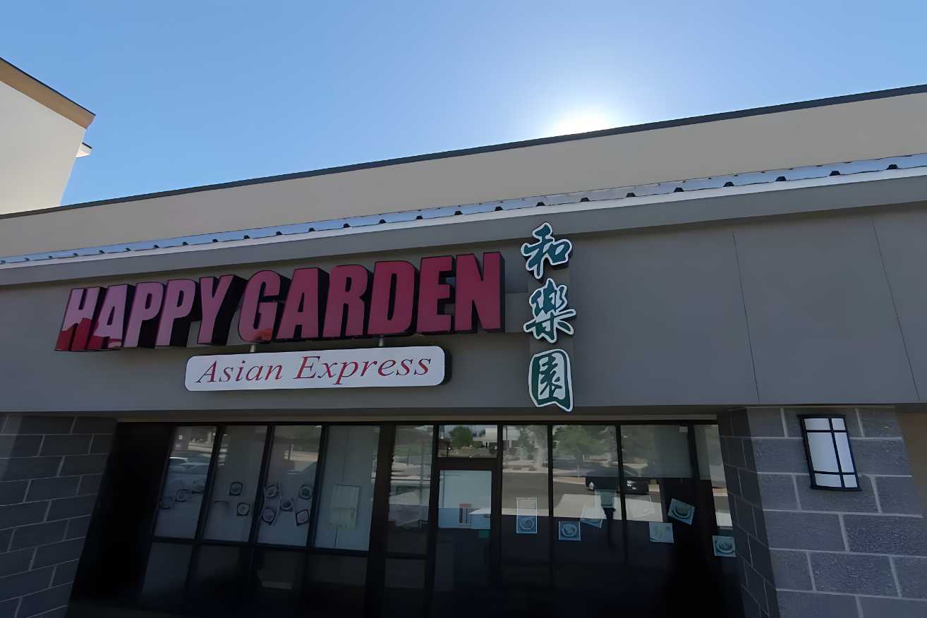 Happy Garden Best Chinese Restaurants in Albuquerque, NM