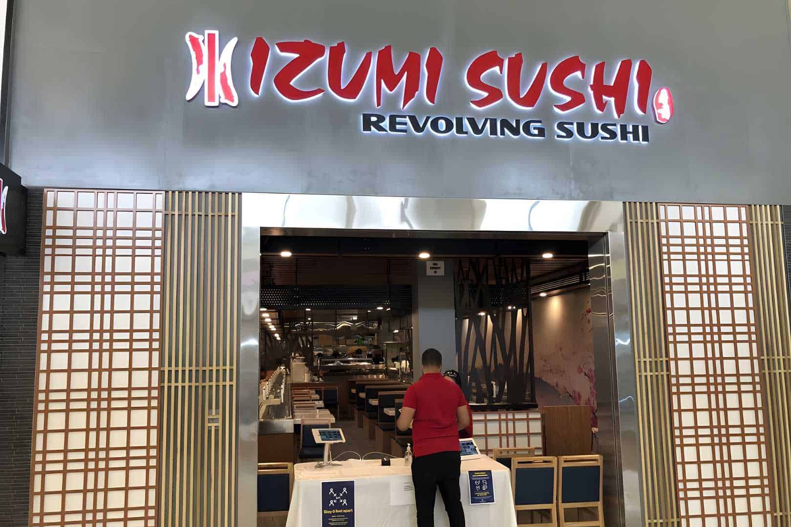 Izumi Revolving Sushi Best Restaurants in Daly City, CA