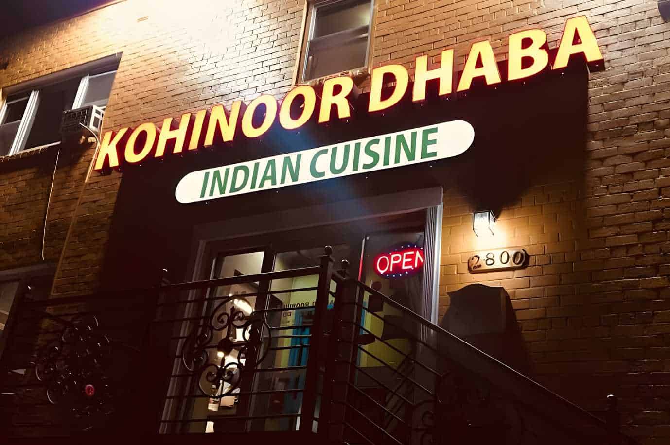 Kohinoor Dhaba Best Indian Restaurants in Arlington, VA