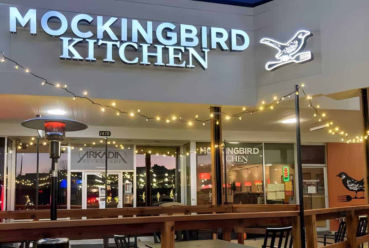 Mockingbird Kitchen Best Restaurants in Fayetteville, AR