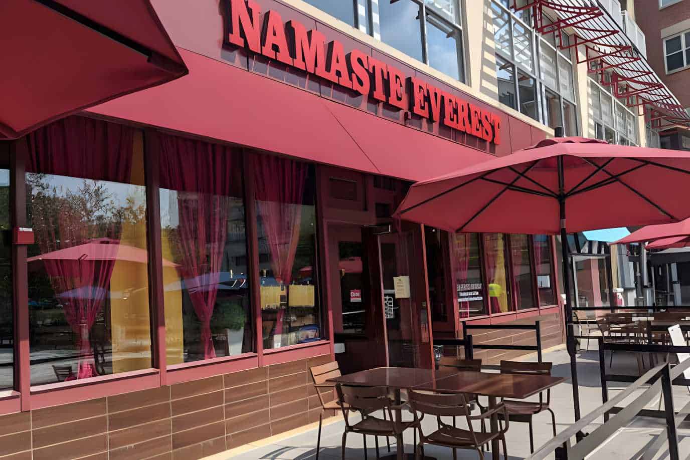 Namaste Everest Best Indian Restaurants in Arlington, VA