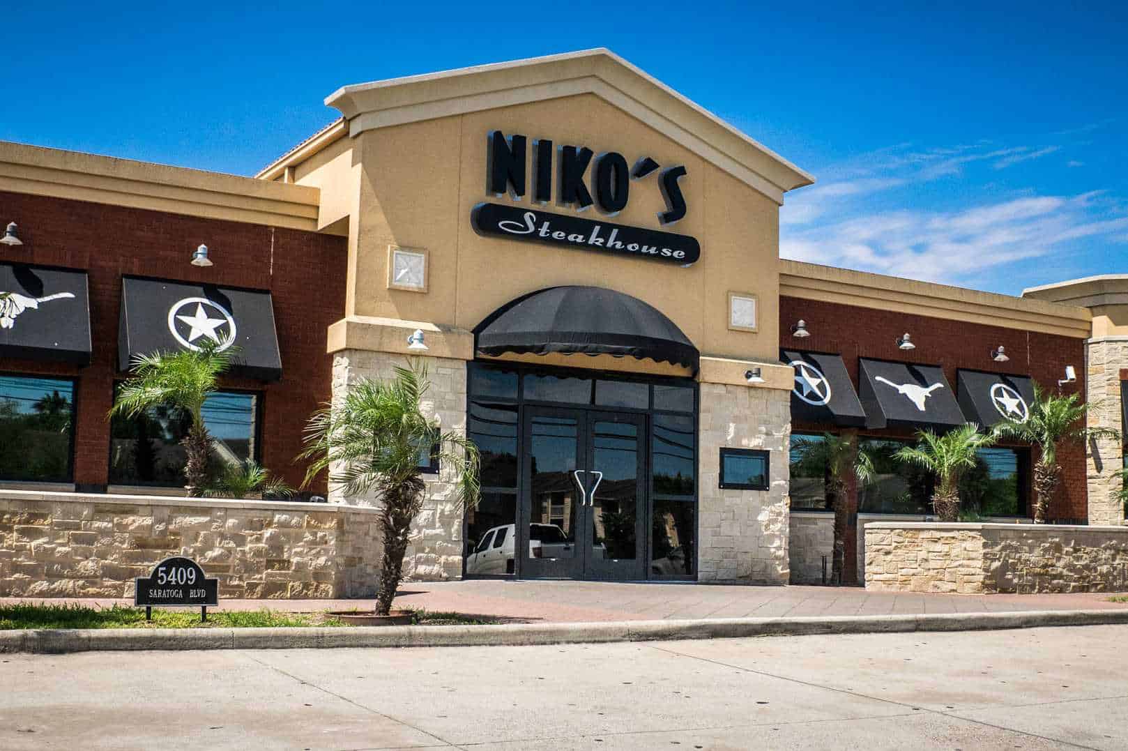 Niko’s Steakhouse Best Restaurants in Corpus Christi, TX