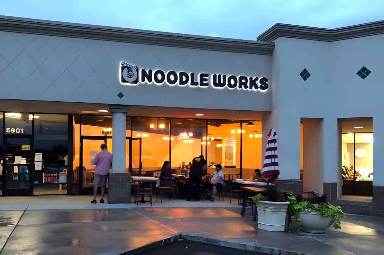 Noodle Works Best Chinese Restaurants in Albuquerque, NM