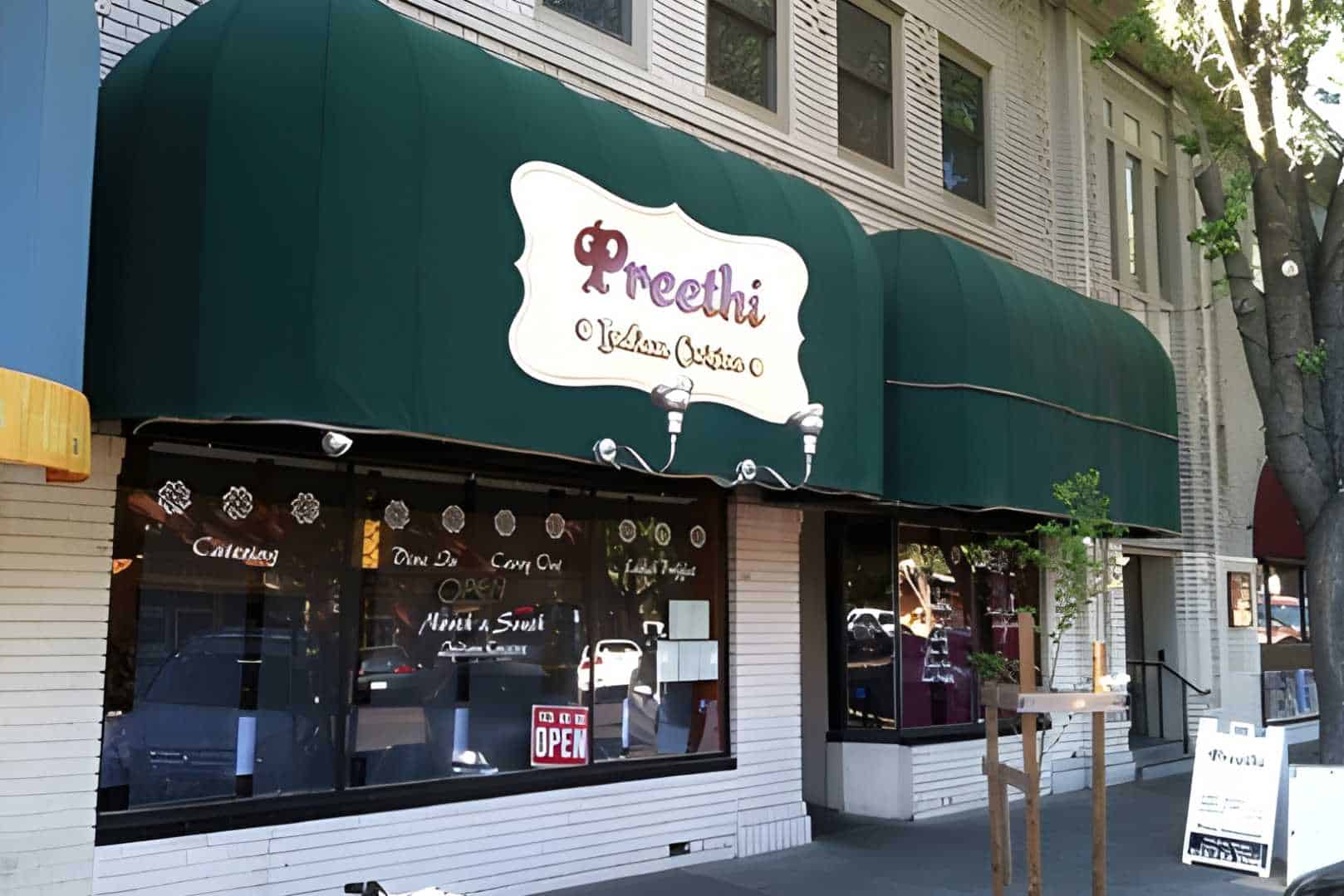 Preethi Indian Cuisine Best Restaurants in Davis, CA