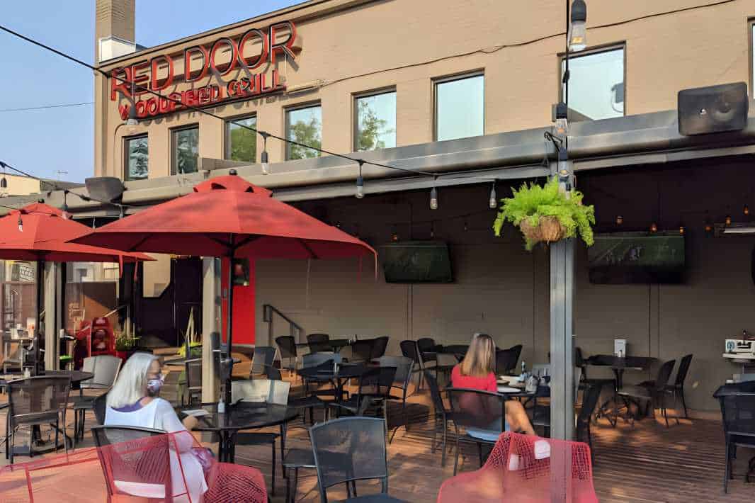 Red Door Woodfired Grill Best Restaurants in Kansas City, MO