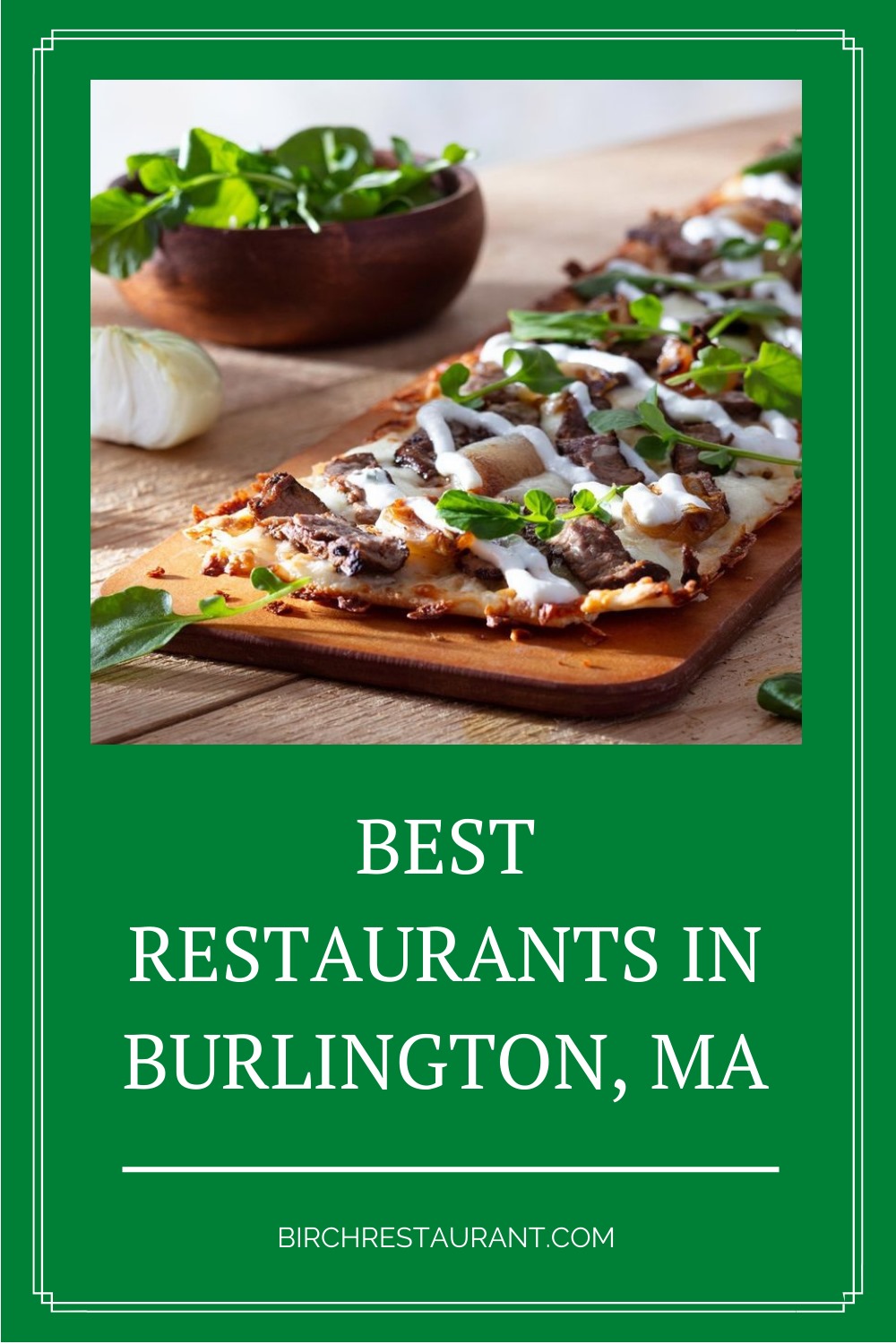 Restaurants in Burlington, MA