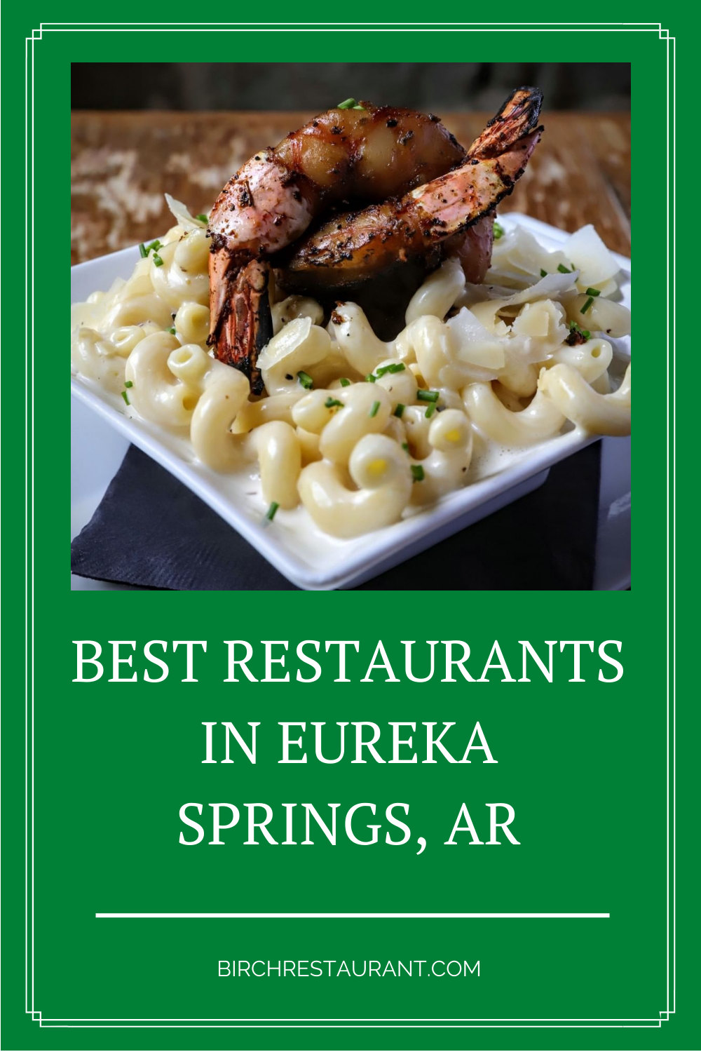 Restaurants in Eureka Springs, AR